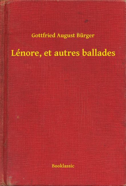 Lénore, et autres ballades main product photo