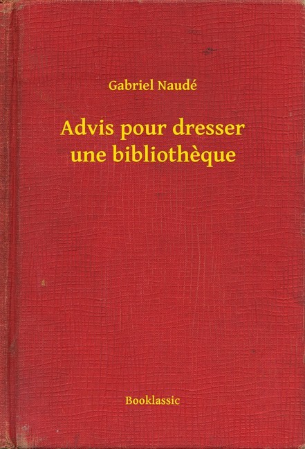 Advis pour dresser une bibliotheque main product photo