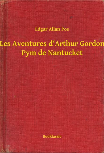 Les Aventures d'Arthur Gordon Pym de Nantucket main product photo