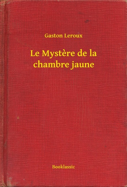 Le Mystere de la chambre jaune main product photo