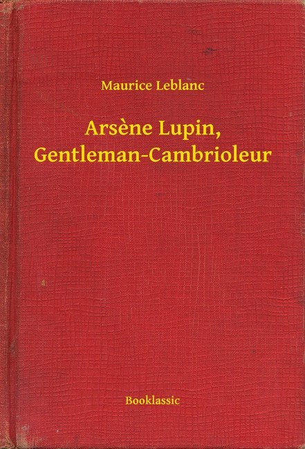 Arsene Lupin, Gentleman-Cambrioleur main product photo