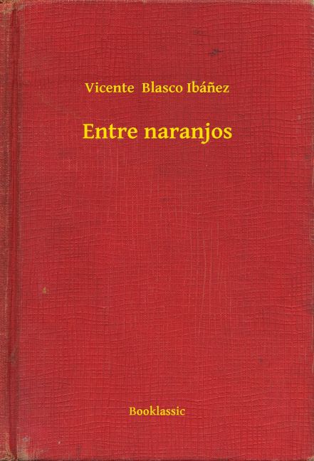 Entre naranjos main product photo