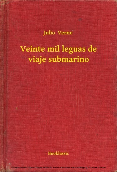 Veinte mil leguas de viaje submarino main product photo