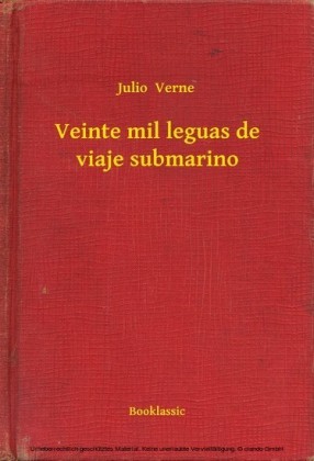 Veinte mil leguas de viaje submarino