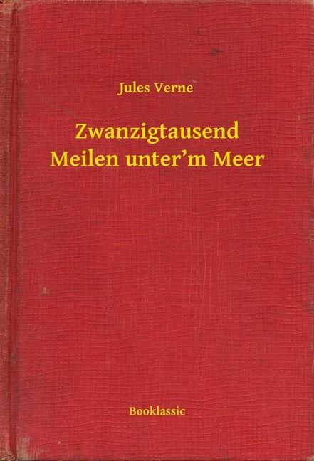 Zwanzigtausend Meilen unter'm Meer main product photo