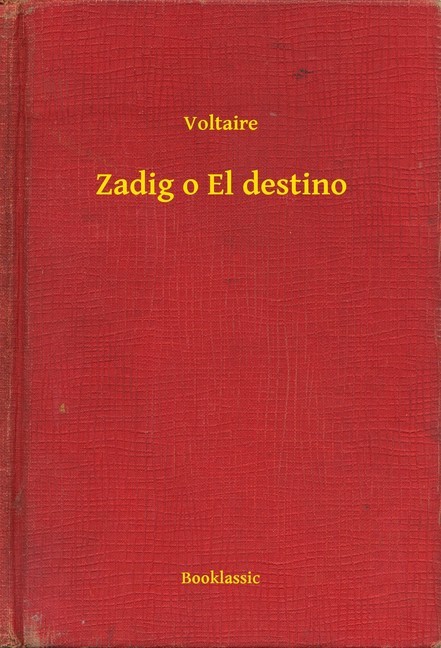 Zadig o El destino main product photo