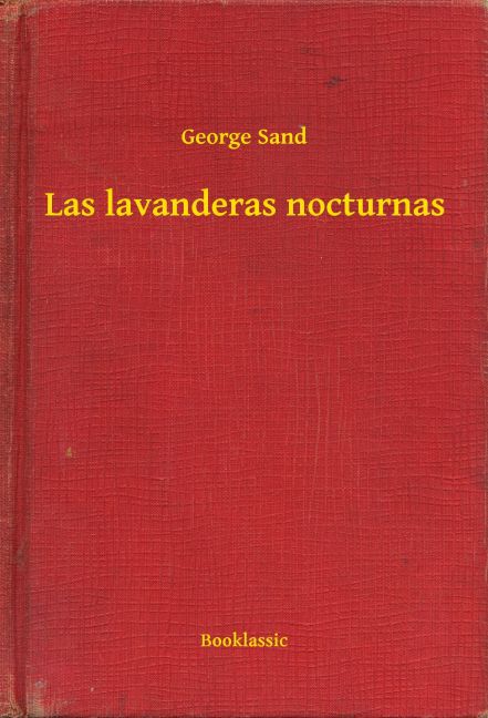 Las lavanderas nocturnas main product photo