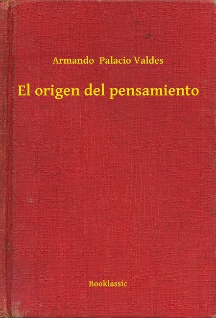 El origen del pensamiento main product photo