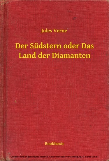 Der Südstern oder Das Land der Diamanten main product photo