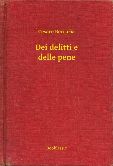 Dei delitti e delle pene main product photo
