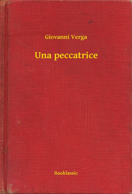 Una peccatrice main product photo