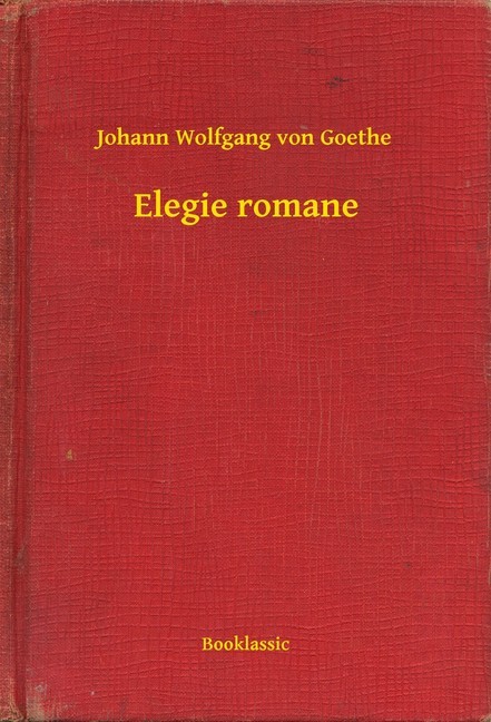 Elegie romane main product photo