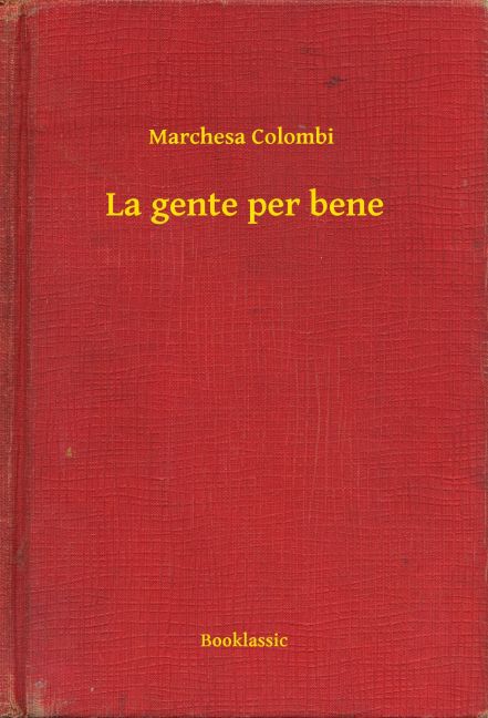 La gente per bene main product photo