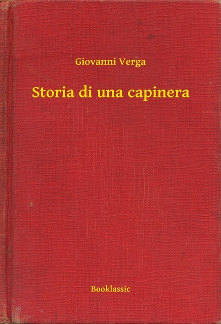 Storia di una capinera main product photo