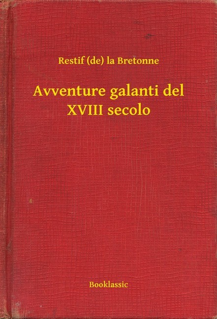 Avventure galanti del XVIII secolo main product photo