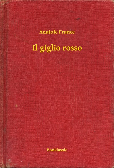 Il giglio rosso main product photo