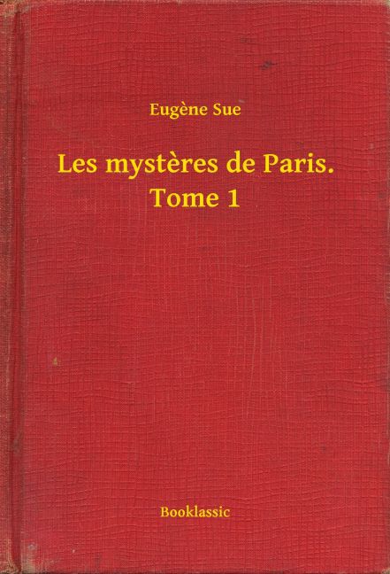 Les mysteres de Paris. Tome 1 main product photo