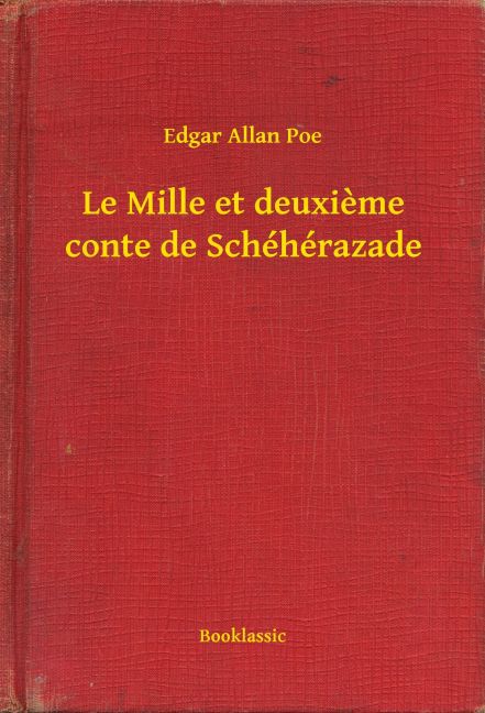Le Mille et deuxieme conte de Schéhérazade main product photo