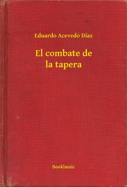 El combate de la tapera main product photo