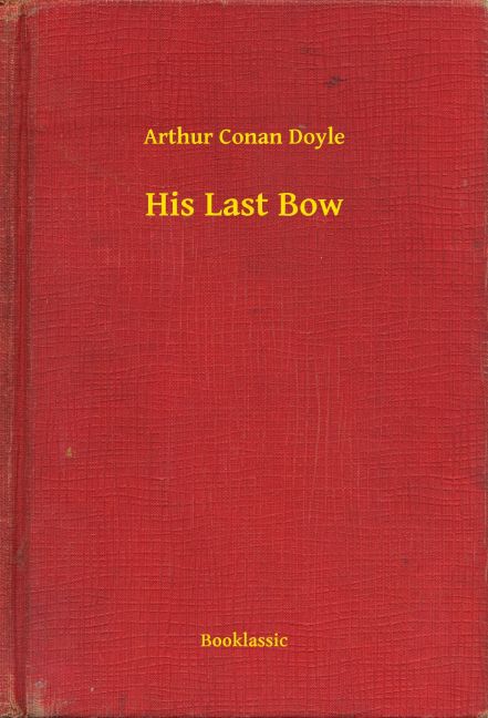 His Last Bow main product photo