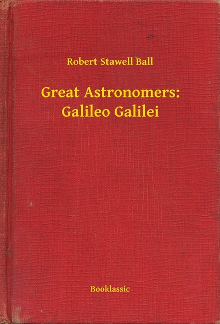 Great Astronomers: Galileo Galilei main product photo