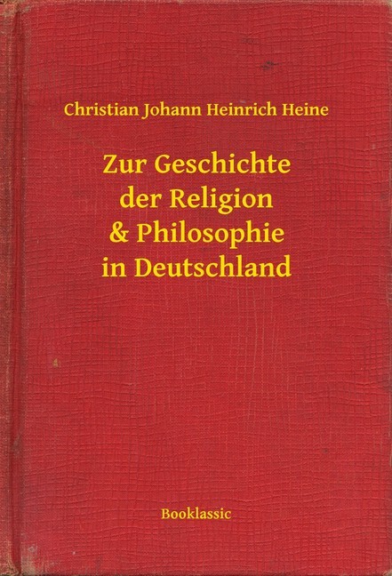 Zur Geschichte der Religion & Philosophie in Deutschland main product photo