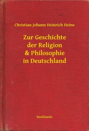 Zur Geschichte der Religion & Philosophie in Deutschland