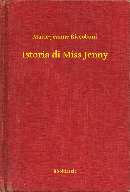 Istoria di Miss Jenny main product photo