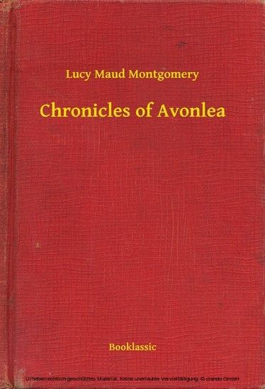 Chronicles of Avonlea main product photo