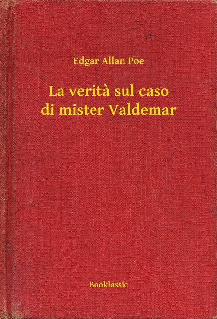 La verita sul caso di mister Valdemar main product photo