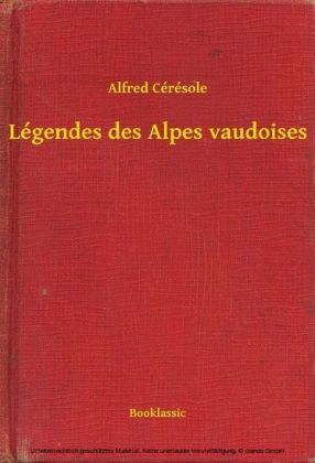 Légendes des Alpes vaudoises