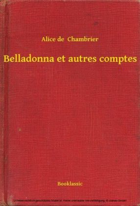 Belladonna et autres comptes