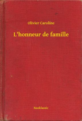 L'honneur de famille