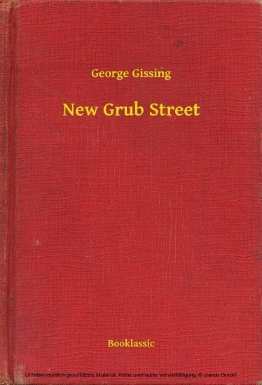 New Grub Street main product photo