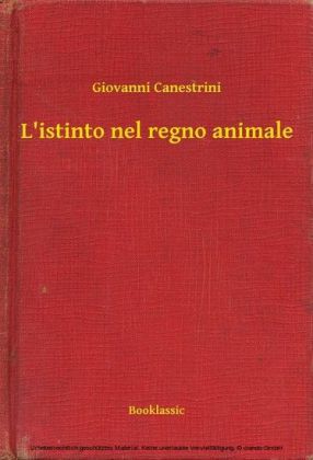 L'istinto nel regno animale