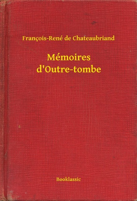 Mémoires d'Outre-tombe main product photo
