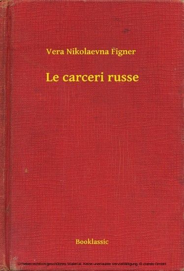 Le carceri russe main product photo