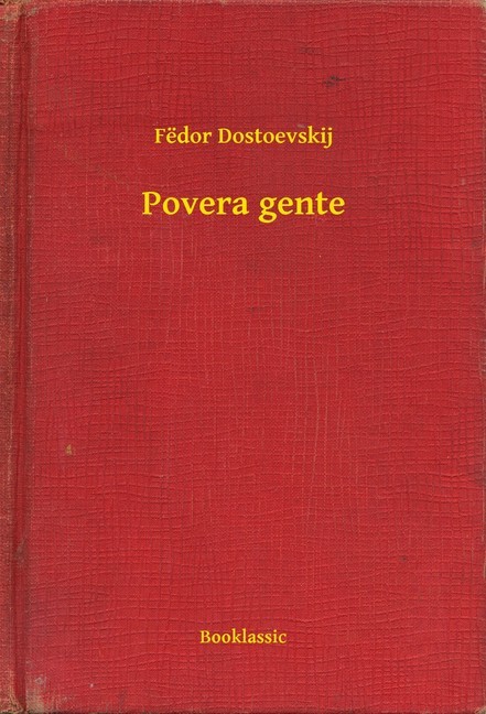 Povera gente main product photo
