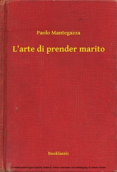 L'arte di prender marito main product photo