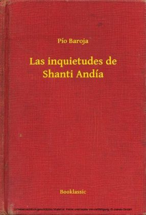 Las inquietudes de Shanti Andía
