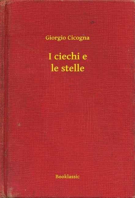 I ciechi e le stelle main product photo
