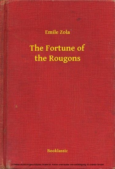 The Fortune of the Rougons main product photo