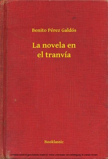 La novela en el tranvía main product photo