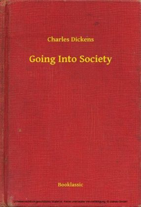 Going Into Society
