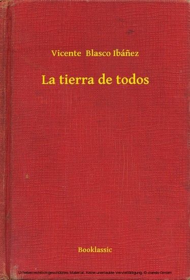 La tierra de todos main product photo