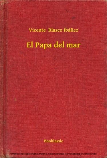 El Papa del mar main product photo