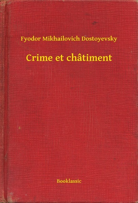Crime et châtiment main product photo