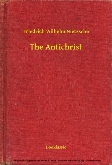 The Antichrist main product photo