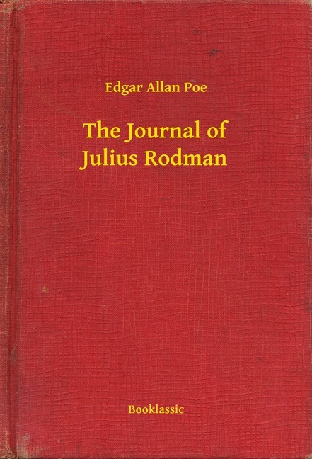The Journal of Julius Rodman main product photo
