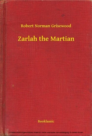 Zarlah the Martian main product photo